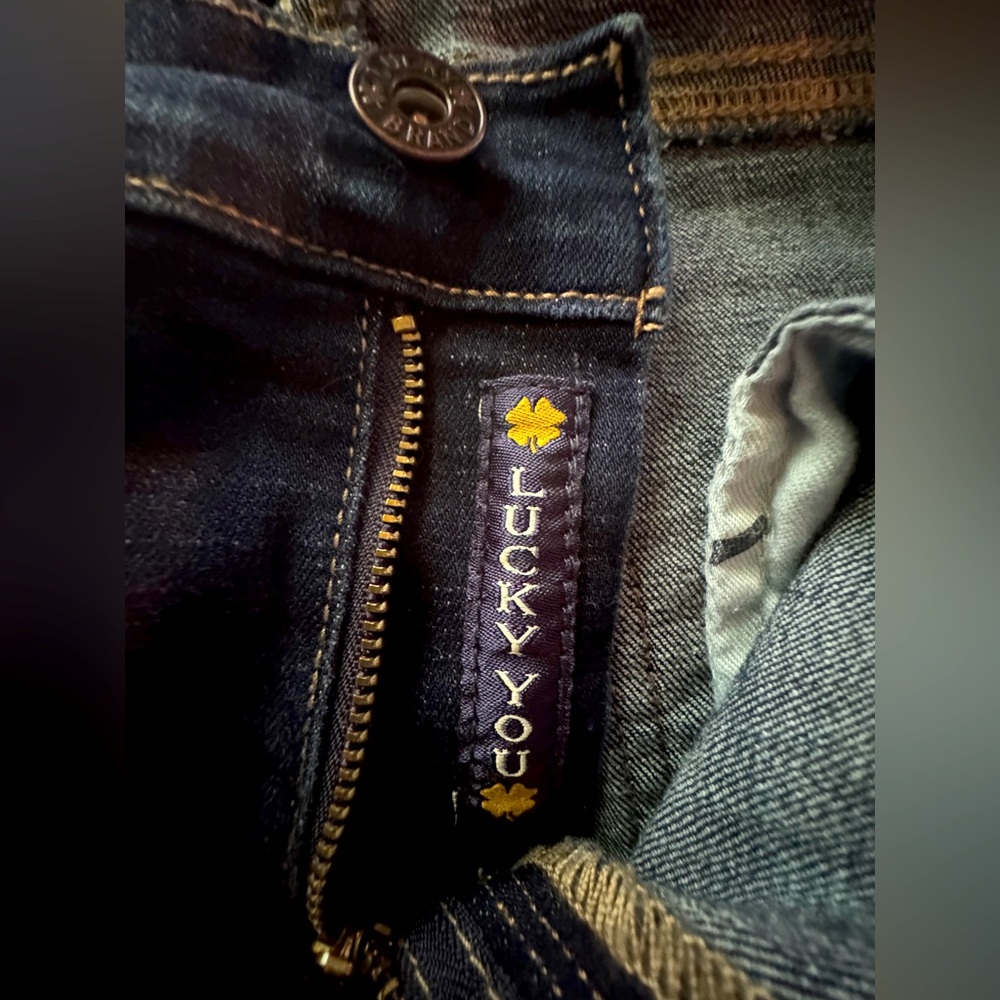 Lucky Brand Dark Blue Women Jeans Boot Cut